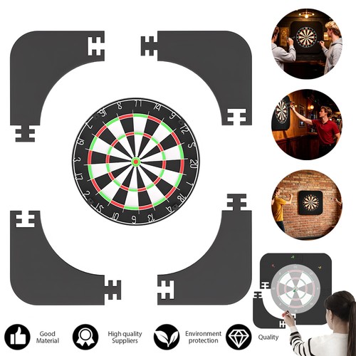 Dart board wall protector - board,