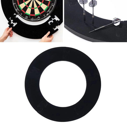 Jigsaw dartboard surround - dartboard,