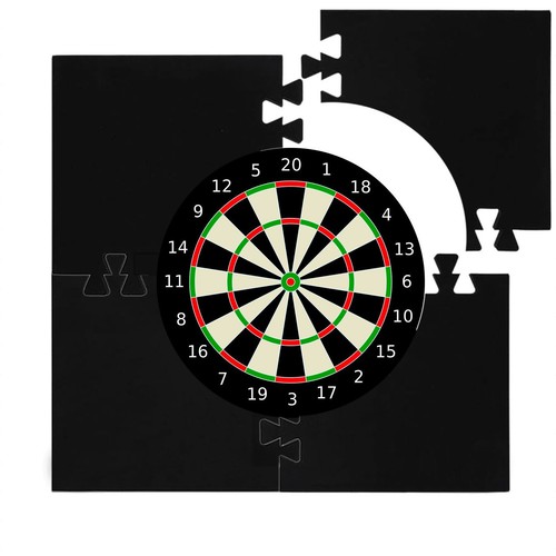 Square dartboard backboard - dartboard,