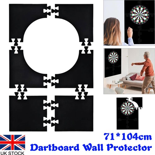 Extended length dartboard - extended,
