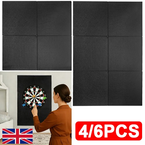 Dart board wall protector - board,