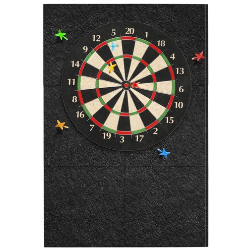 6pcs dart board wall - 6pcs,
