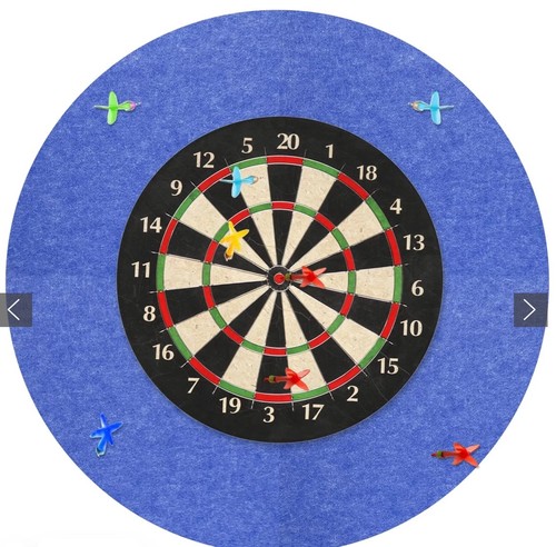 Dart board wall - wall, protector