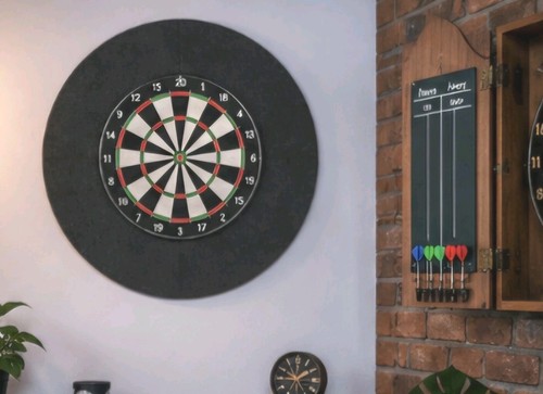 Dart board wall - wall, protector