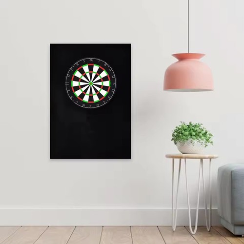 Extended length dartboard - length,