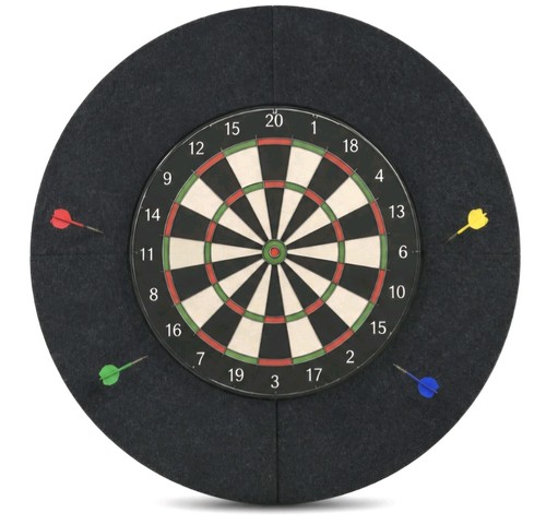 Dart board wall - wall, protector