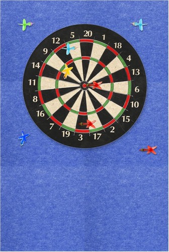Keagan dart board wall - board,