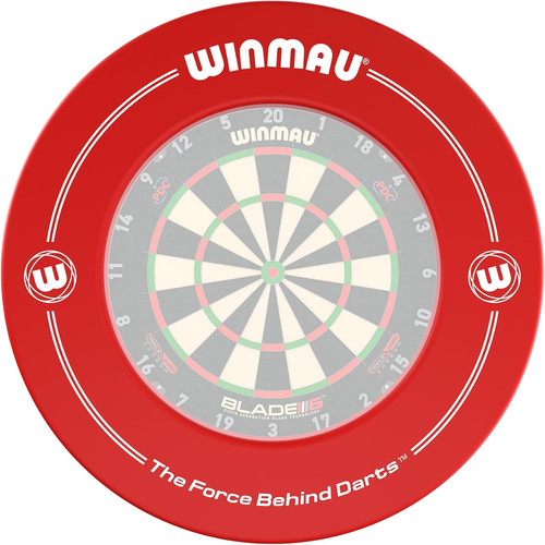 Printed dart board surround - printed,
