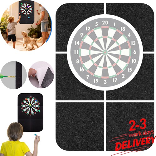 Dart board wall - dart, protector