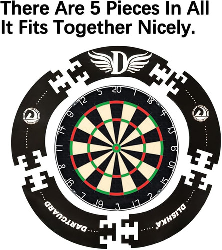 5cm dart board surround - t:2.5cm,