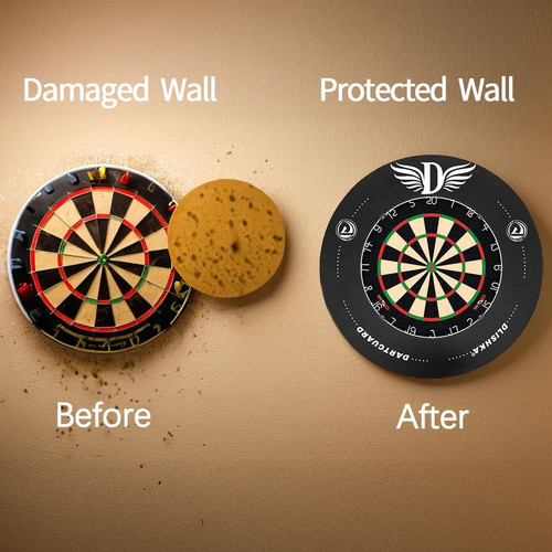 5cm dart board surround - t:2.5cm,