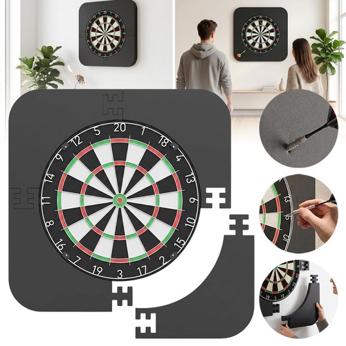 Square dartboard surround - square,