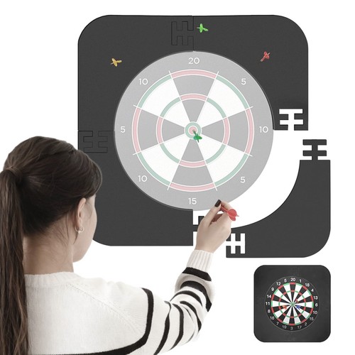 Dartboard wall protector - wall,