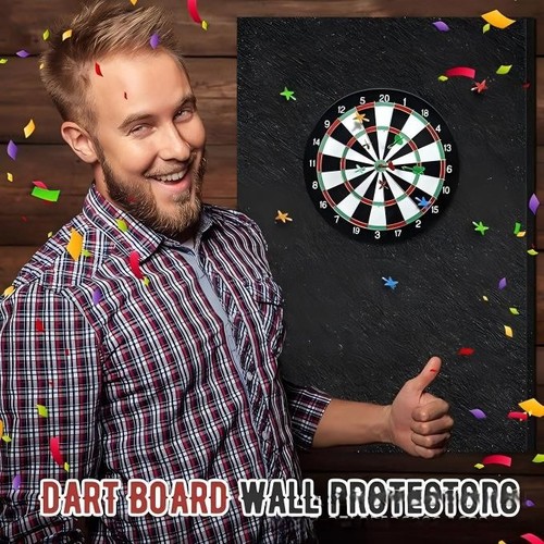 Extended length dartboard - extended,