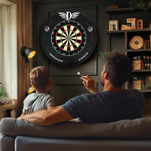 5cm dart board surround - t:2.5cm,