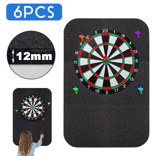 6pcs dart board wall protector - dart,