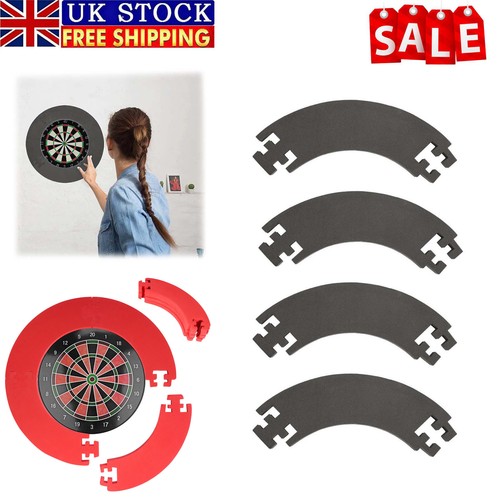 Protective dart board - dart, surround