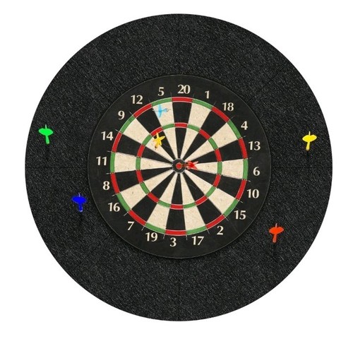 Dart board wall - dart,