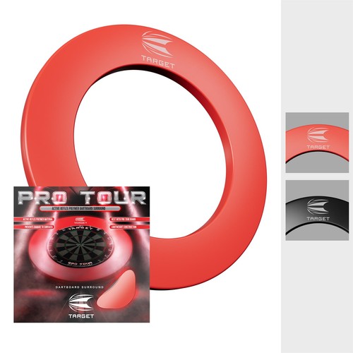 Target darts pro tour printed - darts,