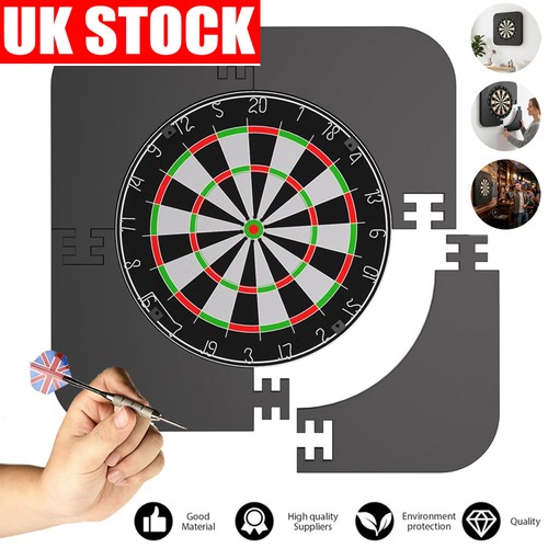Square dartboard backboard - square,