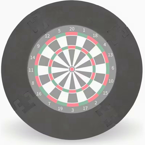 Dartboard surround wall - dartboard,