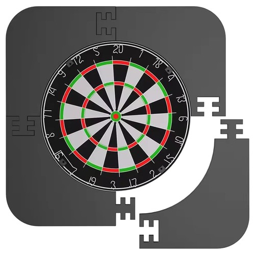 66x66cm dart board - 66x66cm, backing