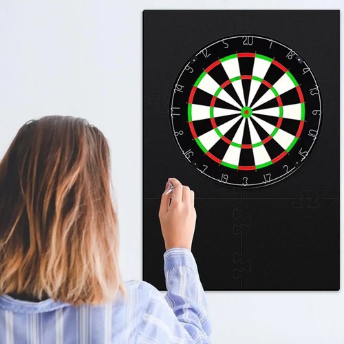 Puzzle style dartboard - puzzle,