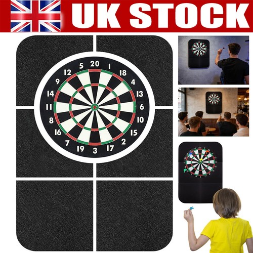 Dart board wall protector - board,