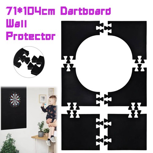 Extended length dartboard - length,