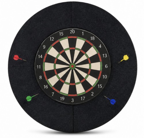 Dart board wall protector - board,